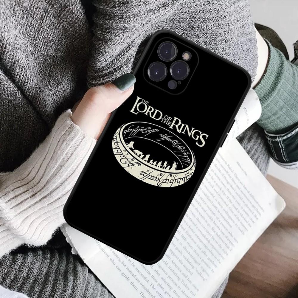The Lord Of The R-Rings Phone Case For IPhone 16 15 8 7 6 6S Plus X SE XR XS 14 11 12 13 Mini Pro Max Mobile Case