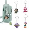 Cartoon Pvc Keychain Pendant, Witch Hunter Pendant, Accessories, Small Gifts.