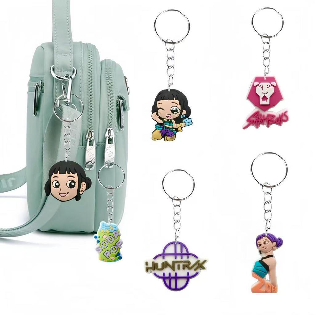 Cartoon Pvc Keychain Pendant, Witch Hunter Pendant, Accessories, Small Gifts.