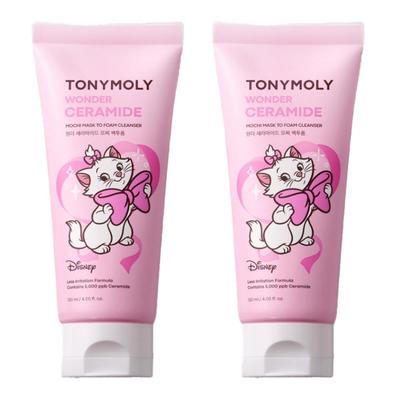 Wonder Ceramide Mochi Pack To Foam Cleanser Marie Edition Deep Cleansing 120ml X2