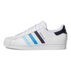adidas Sneakers Unisex Superstar Bianco Inchiostro Leggenda Sfumato Bianco Nuvola Azzurro Bliss HP5499