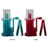 Hand-Operated Portable Mini Knitting Mill Machine French Knitting Machine for DIY Crafts Bracelets Easy Weaver Knitter