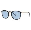 Lens RX7140 2000 51 2000 Boston Ray-Ban Sunglasses, Light-Colored Set, (RB7140 51), Style, Men's/Women's (Light Blue)