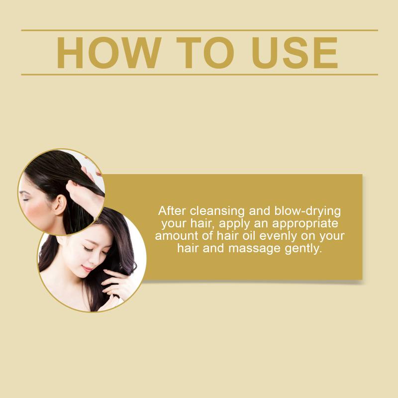 Deep Nourishing Hair Oil For Silky Glossy Hair Easy to Use Quick Shine for Daily Hair Care