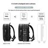 Backpack Men's Large Capacity Business Travel Short Trip Luggage Casual Expandable Multifunctional Computer Backpack