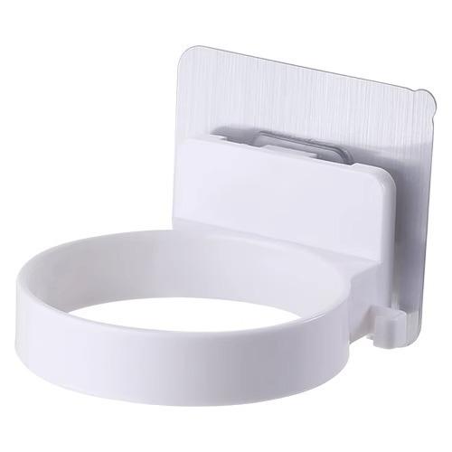 Hair Dryer Rack, Toilet, Bathroom, No Punching, Hair Dryer Bracket, Multi-functional Wall-mounted Hair Dryer Rack.
