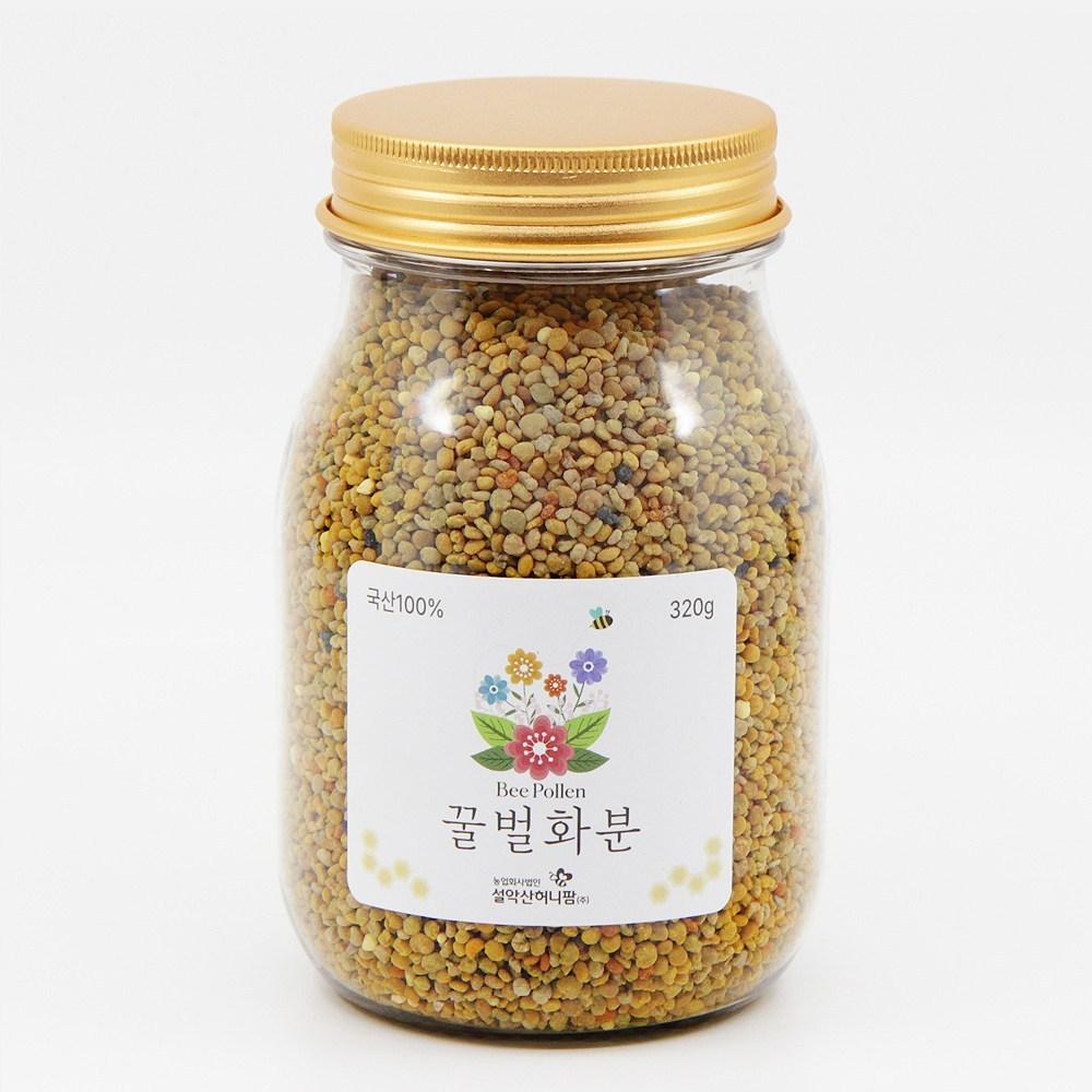 Seoraksan Honey Farm Domestic Bee Pollen 1 Pcs 320g