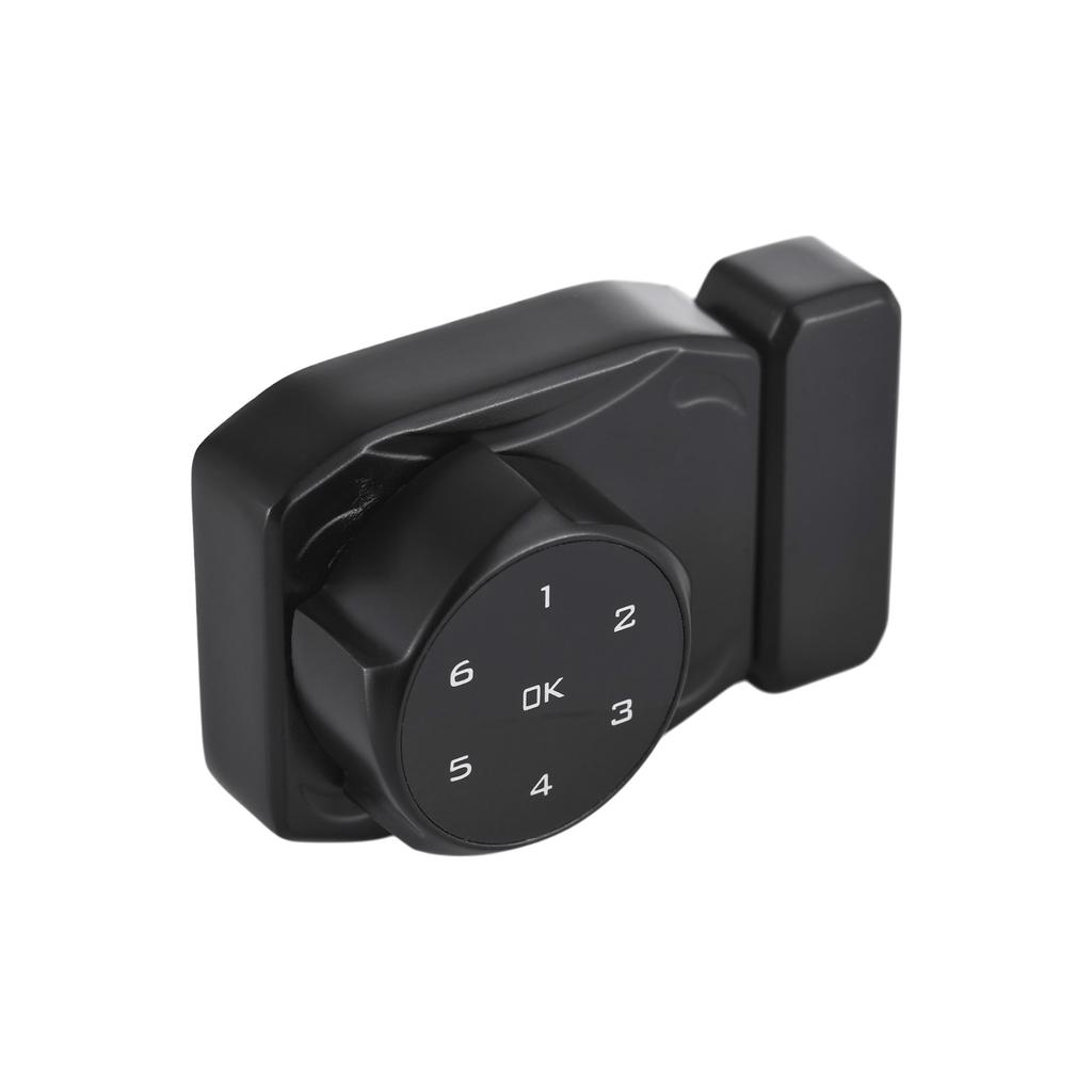 Smart Cabinet Lock Universal Keyless Lock Cabinet Electronic Induction Lock for 3-12mm Thick Glass