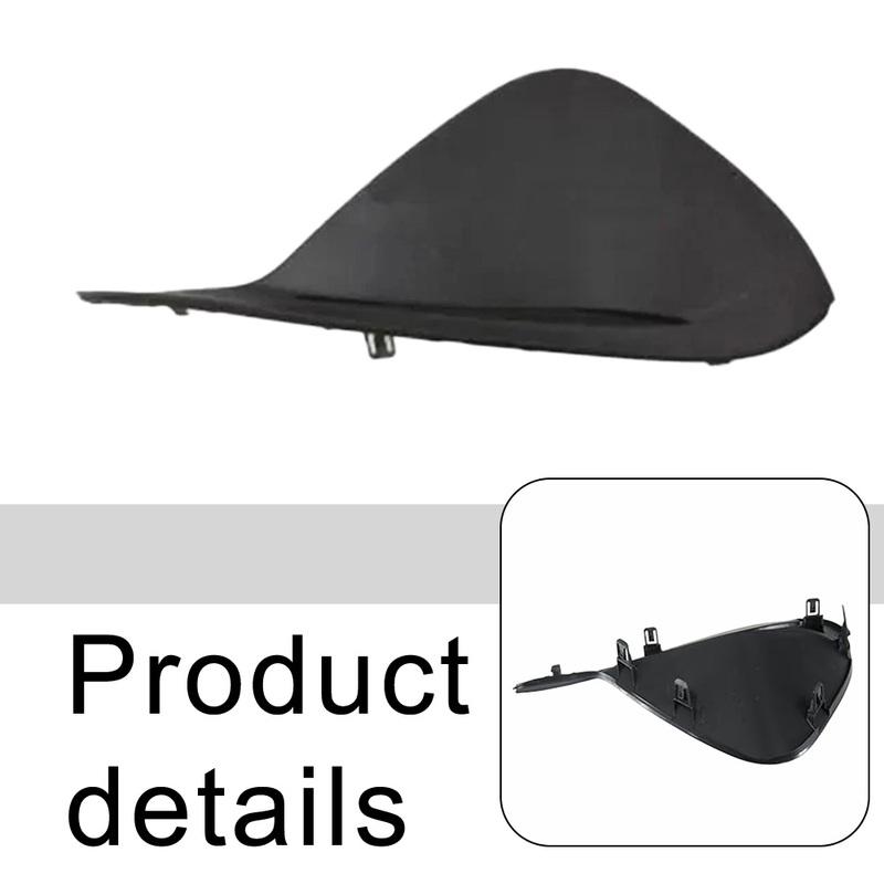 Front Right Fog Lamp Cover For Toyota For Prius For Prime 2017-2022 8148147140 ABS Black Front Right Fog Light Frame Accessories