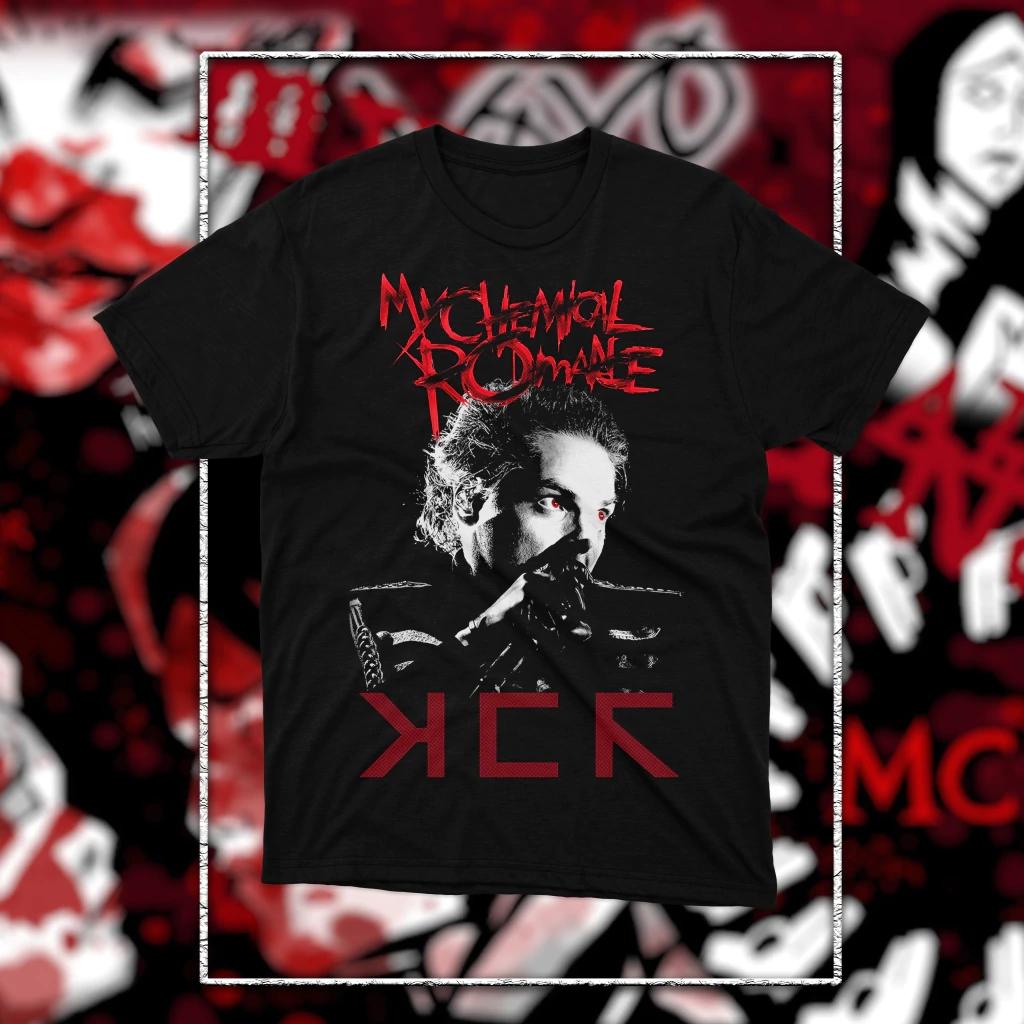 

My Chemical RoUnisexce MCR Band 2026 Unisexs TShirt Unisex ONeck 100 Cotton Short Sleeve Y2k Oversized Popular Streetwear Tee M