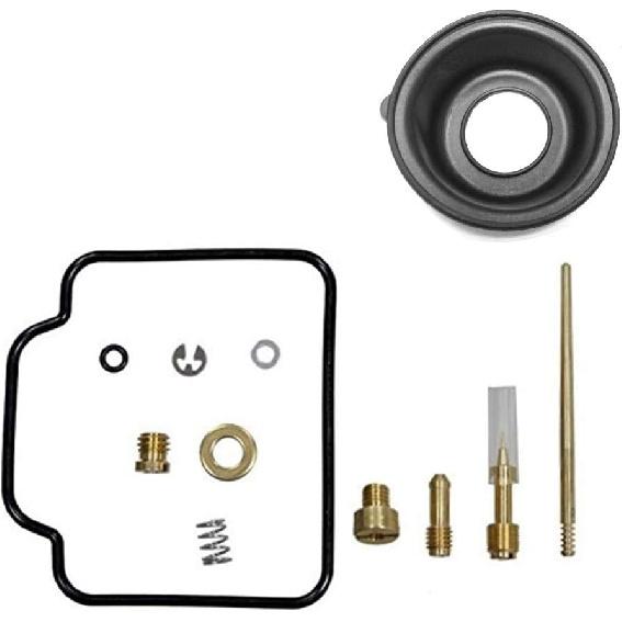 Carburetor Repair Rebuild Kit for Polaris Trail Boss 330 325 Trail Blazer 330 Hawkeye 300 400 Worker 335 500 1999 Polaris Xplorer 500 1997 ATP 330