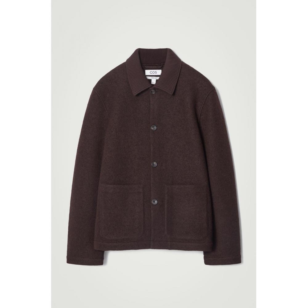 Cos Japan Boiled Wool Chore Jacket