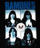 RAMONES Adios Amigos Punk Rock Reprint Czarny Unisex T-shirt S-234XL M020 Unisex T-shirt