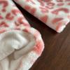 Trendy Plush Leg Warmers for Women Aesthetic Leopard Colorful Furry Boot Cuffs Leg Gaiters Sleeve Footless Long Socks