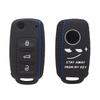 Volkswagen Silicone Key Case for New Bora, Sagitar, Lavida, Tiguan, Touareg.