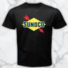 Sunoco Oil Racing Car Men's Black Graphic T Shirt Freeships