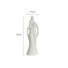 Nordic Modern Ceramic Couple Art Ornaments Home Furnishings Living Room TV Cabinet Wedding Gifts Soft Decorations