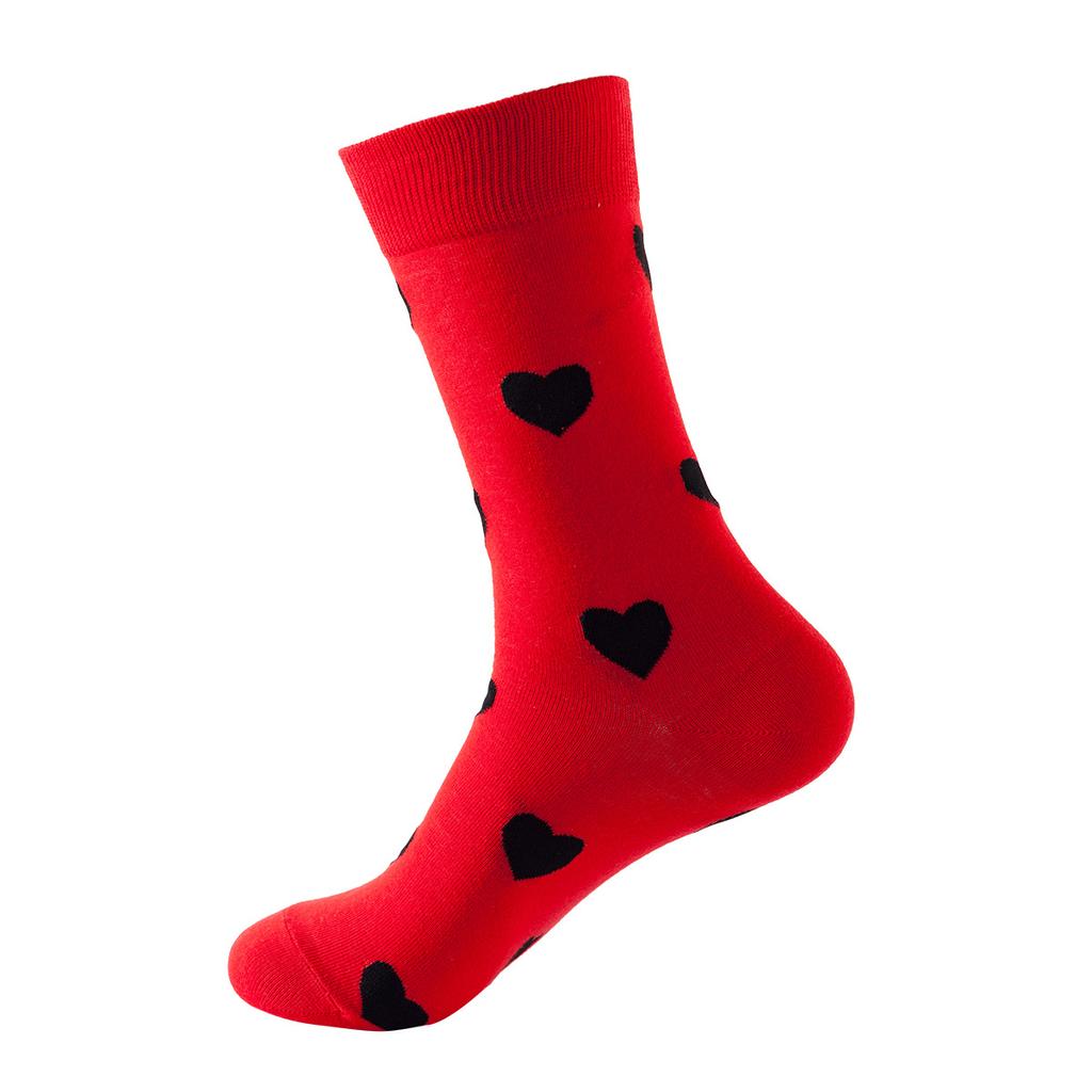 Men's Spring and Autumn Fashion Trends In Tube Socks