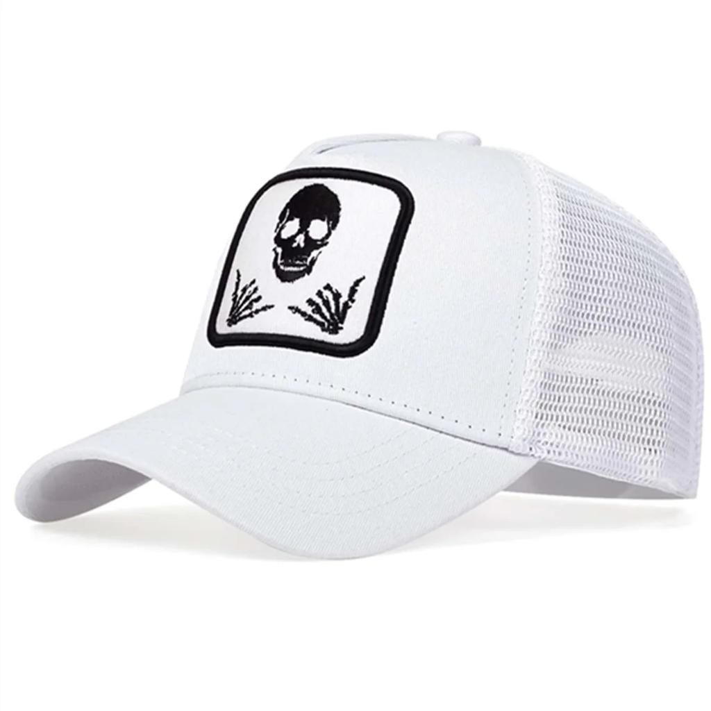 Unisex Personality Embroidery Baseball Net Caps Spring Summer Outdoor Adjustable Casual Hats Dad Hat Sunscreen Hat