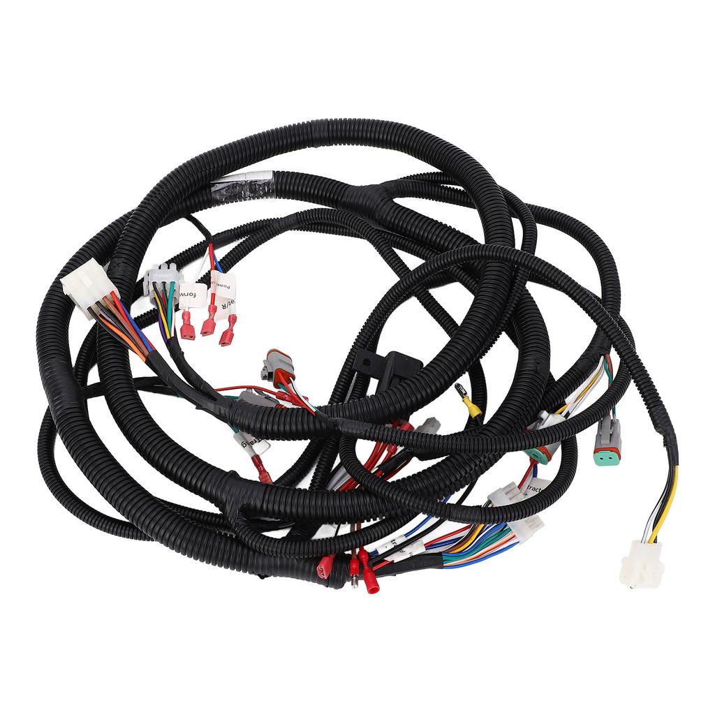 Golf Cart Control Wire Harness 102586201 Controller Wiring Harness Replacement for Curtis 1510 5201 Controller
