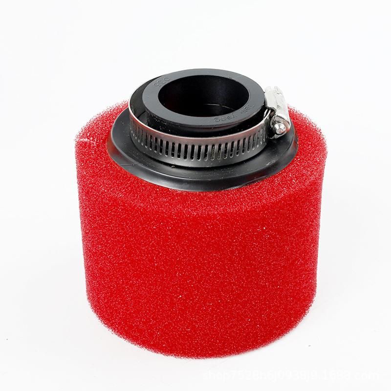 Motorcycle Dirt Pit Parts 35mm 38mm 42mm 45mm 48mm 50mm Sponge Foam Air Filter Racing For ATV Scooter FMX PIt Bike Dhz Pit Pro