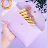 10Pcs Set Makeup Brush and Storage Bag Multi-Functional Makeup Brush Set Soft Fur Eyeshadow Powder Concealer Beauty Brushes