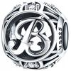 Charms Letter B Pr 925 Pendant Bead Letter Charms S925