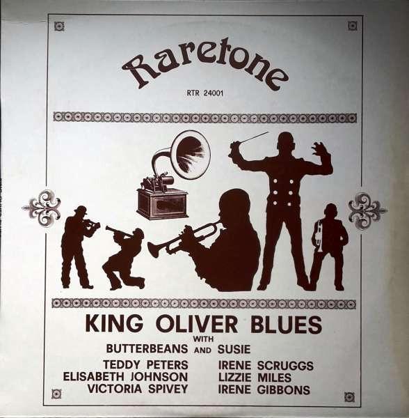 

LP Record KING OLIVER - King Oliver Blues RTR24001 Raretone 1972 Italy Jazz Used