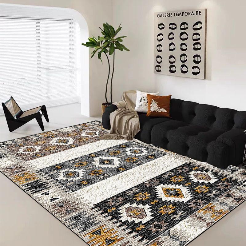 Persian Retro Carpet for Living Room Classic Home Decor Luxury Rugs Large Bedroom Cloakroom Lounge Rug Non-slip Coffee Table Mat