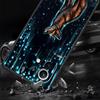Coque de téléphone Animale Mignonne Dessin Animé Renard Pour Xiaomi Poco X3 NFC M3 M4 F4 X4 Pro 5G F3 GT Mi 12 11T 10 9T 10T Lite 11 Ultra Housse Noire