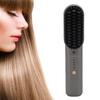 Cordless Hair Straightener Brush Re able Hair Straightening Comb  ing Iron Portable Electric Styling Comb