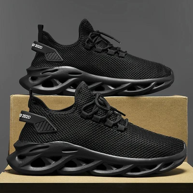 Fashion Men's Sneakers Brand Casual Shoes Tennis Training Shoes for Men Mesh Breathable Sport Running Shoes Big Size47 Zapatillas Hombre