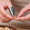 Stainless Steel Thimbles, Vegetable Harvesting Tools That Do Not Damage The Hands, Melon, Fruit, And Cleaners, Orange Peelers