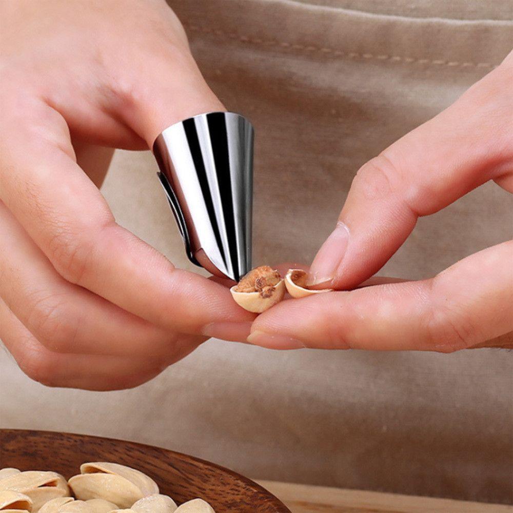 Stainless Steel Thimbles, Vegetable Harvesting Tools That Do Not Damage The Hands, Melon, Fruit, And Cleaners, Orange Peelers