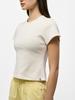 Ssipitieseu U-Neck Cotton Crop Top_Ivory