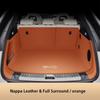 Car Boot Mat Rear Trunk Liner For BYD Sealion 7 Sea Lion 07 2024 2025 Nappa Leather Floor Carpet Tray Protector Accessories Mats