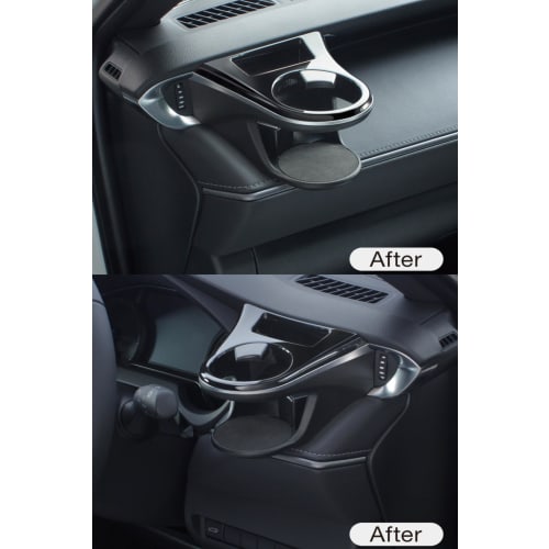 Tsuchiya Yac joogihoidja juhiistmele SY-HR11 reisijaistmele SY-HR12 Toyota 80 seeria Harrier Exclusive kliimaseade automudel Exclusive must