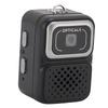 Tiny Digital Camera 1080P FHD 2MP Retro Thumb Sized Camera Keychain with 128GB Storage Card 0.96 Inch Screen