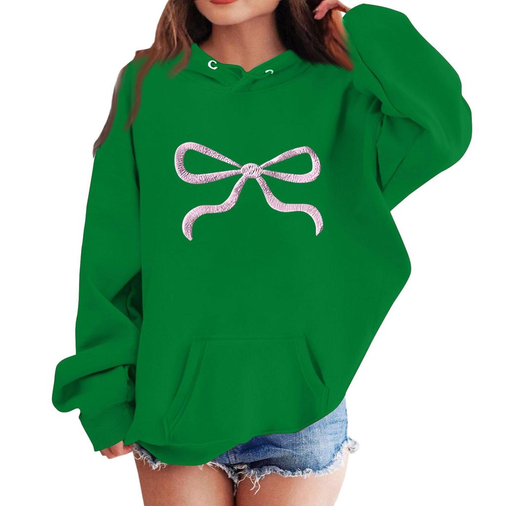 Sweatshirts For Teen Girls Hoodies Long Sleeve Drawstring Pullover Cute Oversized Hoodie