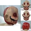 Latex Creepy Clown Mask With Diy Features For Horror Theme Halloween