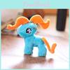 My Little Pony Friendship Is Magic Plush Keychain Fabric Kids Room Decor Doll