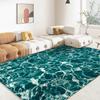 3D Ocean Sea Water Rug Sea Carpet for Living Room Rugs Home Floor Decor Living Room Child Play Mats Decoration Hotel Lounge Mat