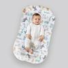 Baby Lounger Newborn Infant Lounger with Detachable Washable Cover Breathable Baby Lounging Cushion for Babies Tummy Time Bed Couch Use