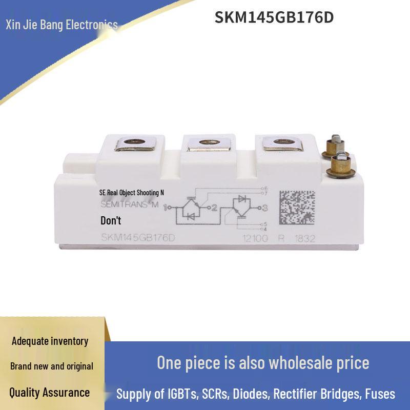 Brand New SKKT132 Series Unidirectional Thyristors (12E, 14E, 16E)