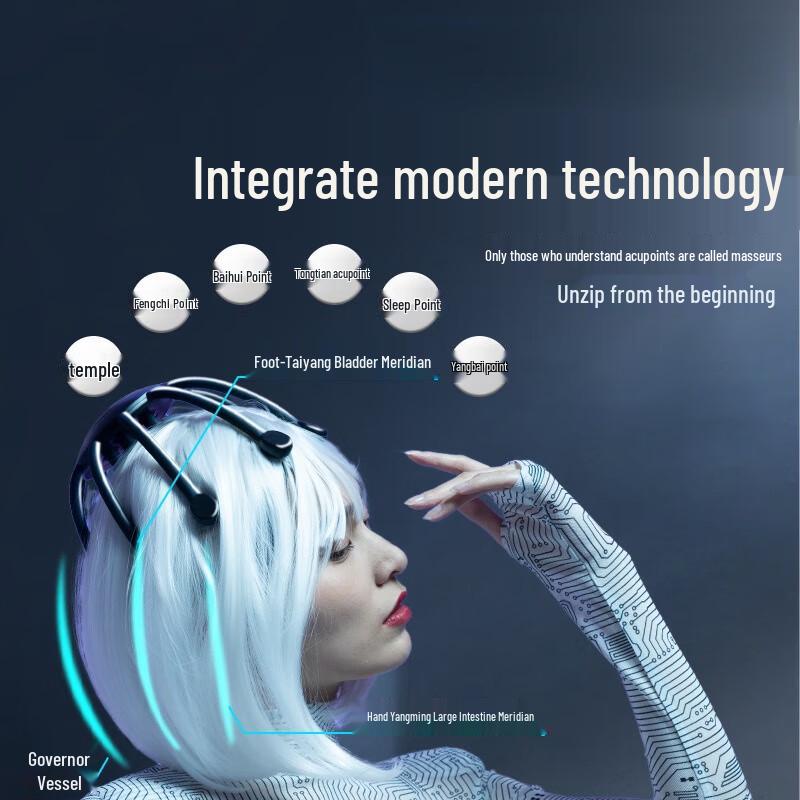 HEZHENG HZ-IH-2 Smart Octopus Scalp Massager