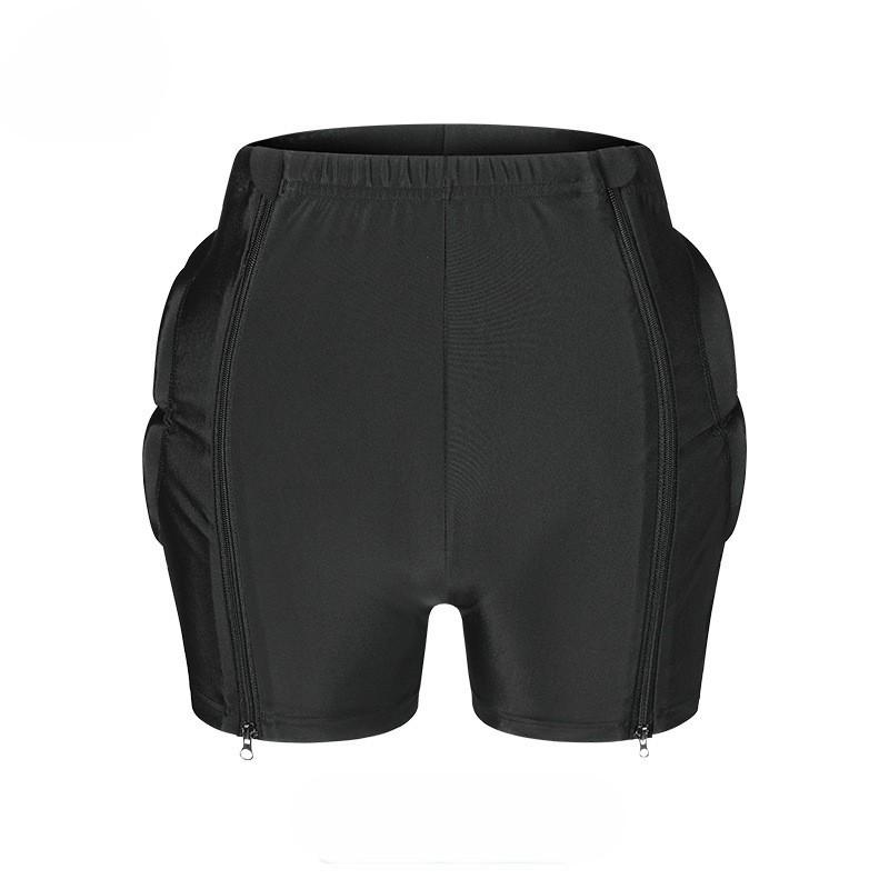 Thickened Sponge Impact-Resistant Anti-Fall Hip Protector Pants Breathable High Elastic EVA Eco-Friendly Lightweight All Skiing