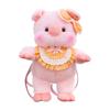Plush Cartoon Pig Backpack for Kids