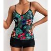 2026 Large Swimsuits Plus Size Tankini Sets Female Swimwear Beach Wear Two-Piece Bathing Suit Sports Pool Women's Swimming Suit