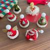 Christmas 3D Deer Hair Clip Headband for Girls
