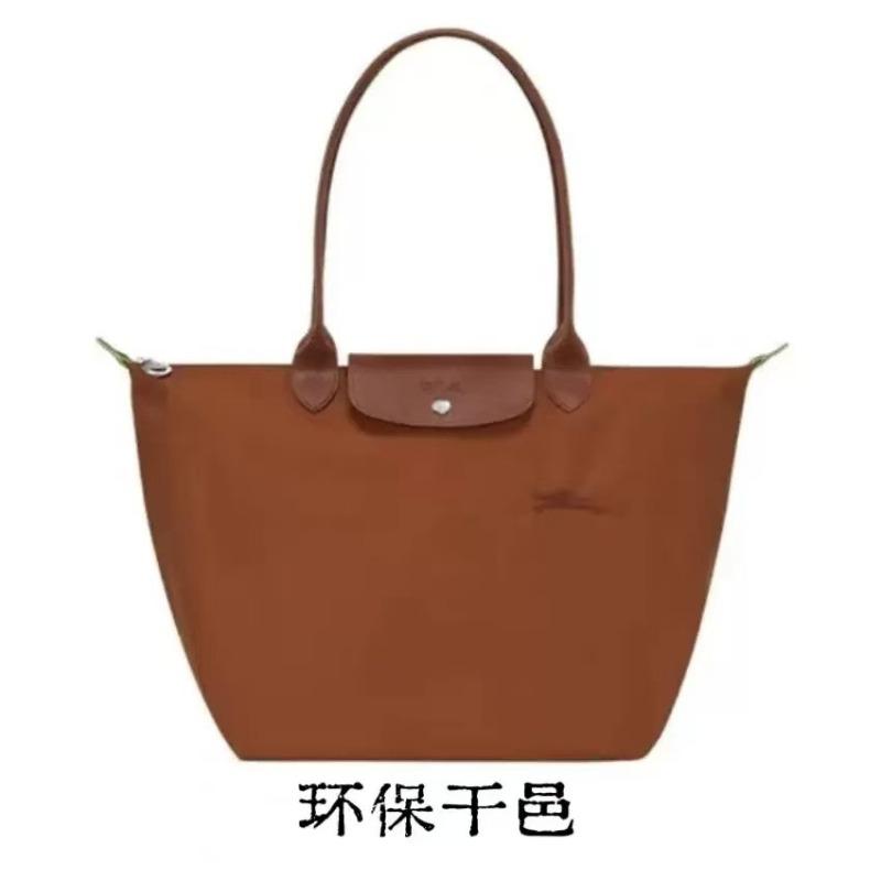 Longxiang bag Zhou nylon large, medium and small tote bag handbag shoulder bag folding bag underarm women's bag